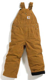 Carhartt Youth Lined Duck Bib Overall