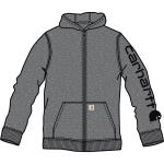 Carhartt Youth Full Zip Hoody