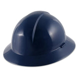 Everest CSA Wide Brim Hard Hat Black
