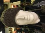 Kyber Brown Mixed Crochet Wool Hat