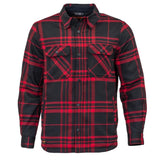 Fieldsheer Mens Flannel Heated Jacket