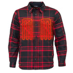 Fieldsheer Mens Flannel Heated Jacket