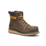 CAT Calibrate CSA Boot Leather Brown