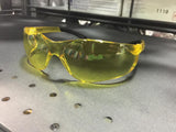 ZTek Wrap Around Glasses Amber