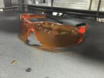 ZTek Wrap Around Glasses Orange