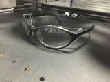 Bandit Black Frame Clear Lens Glasses