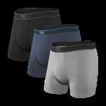 Saxx 3 Pack Daytripper Fly Boxer Brief