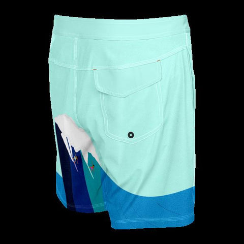 Saxx Betawave 2N1 19" Boardie Short