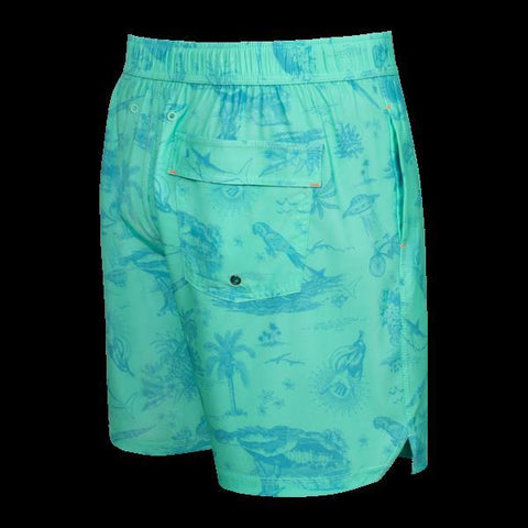 Saxx Oh Buoy 2N1 7" Volley Short